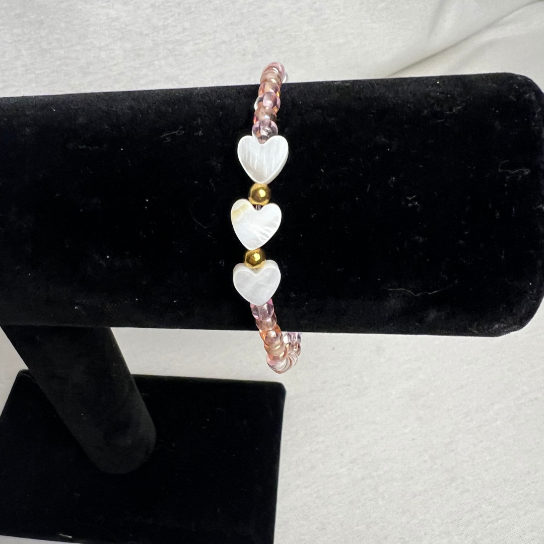 Triple Heart Bracelet